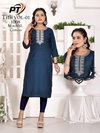 Titli Vol 1 By Pt Rayon Viscose Dobby Surat Kurti Wholesale Market
